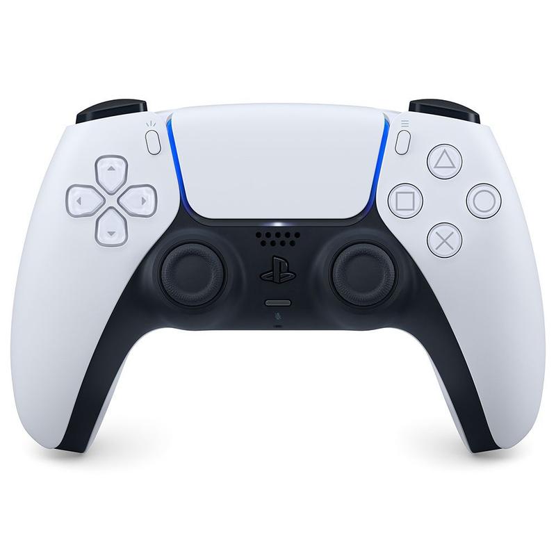 Imagem do produto Controle PS5 Branco sem fio (Dualsense) em Magazine Luiza